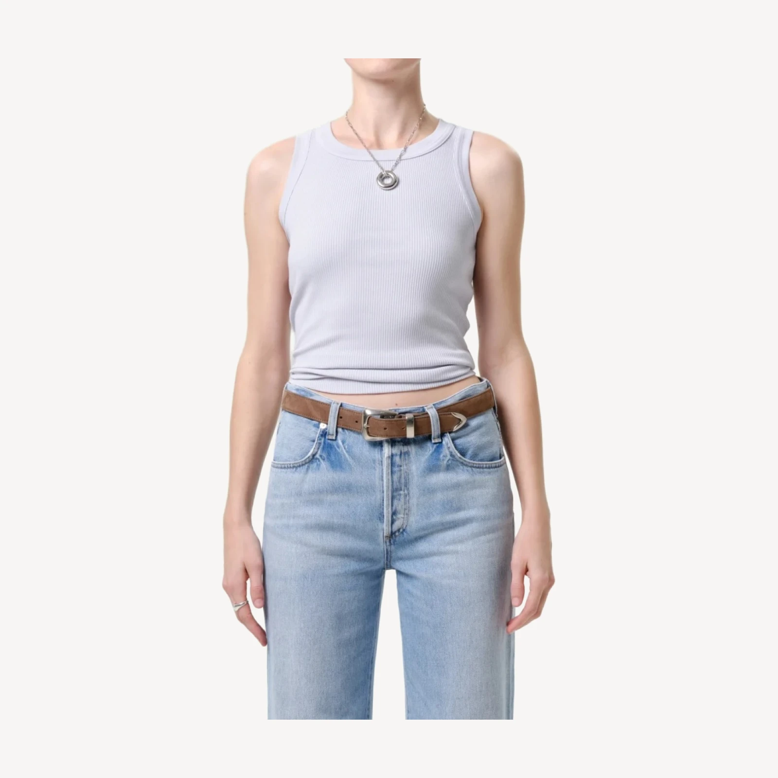 Isabel Rib Tank in Pindary