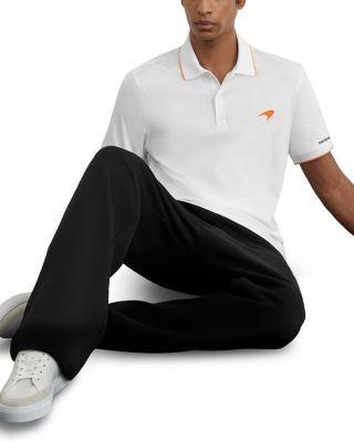 Reiss x McLaren Racing Crypto Cotton Polo Shirt