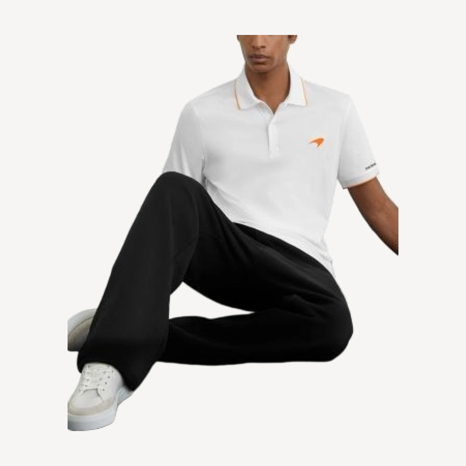 Reiss x McLaren Racing Crypto Cotton Polo Shirt
