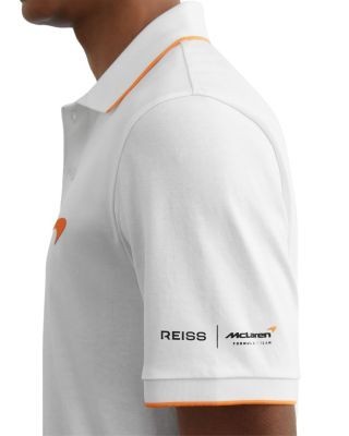 Reiss x McLaren Racing Crypto Cotton Polo Shirt