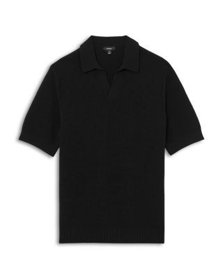 Reiss Leon Basket Stitch Polo Shirt