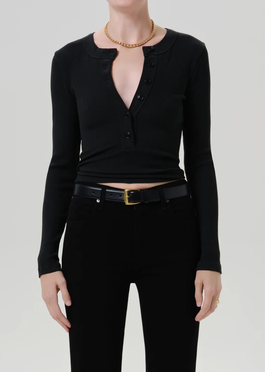 Varra Henley in Juniper