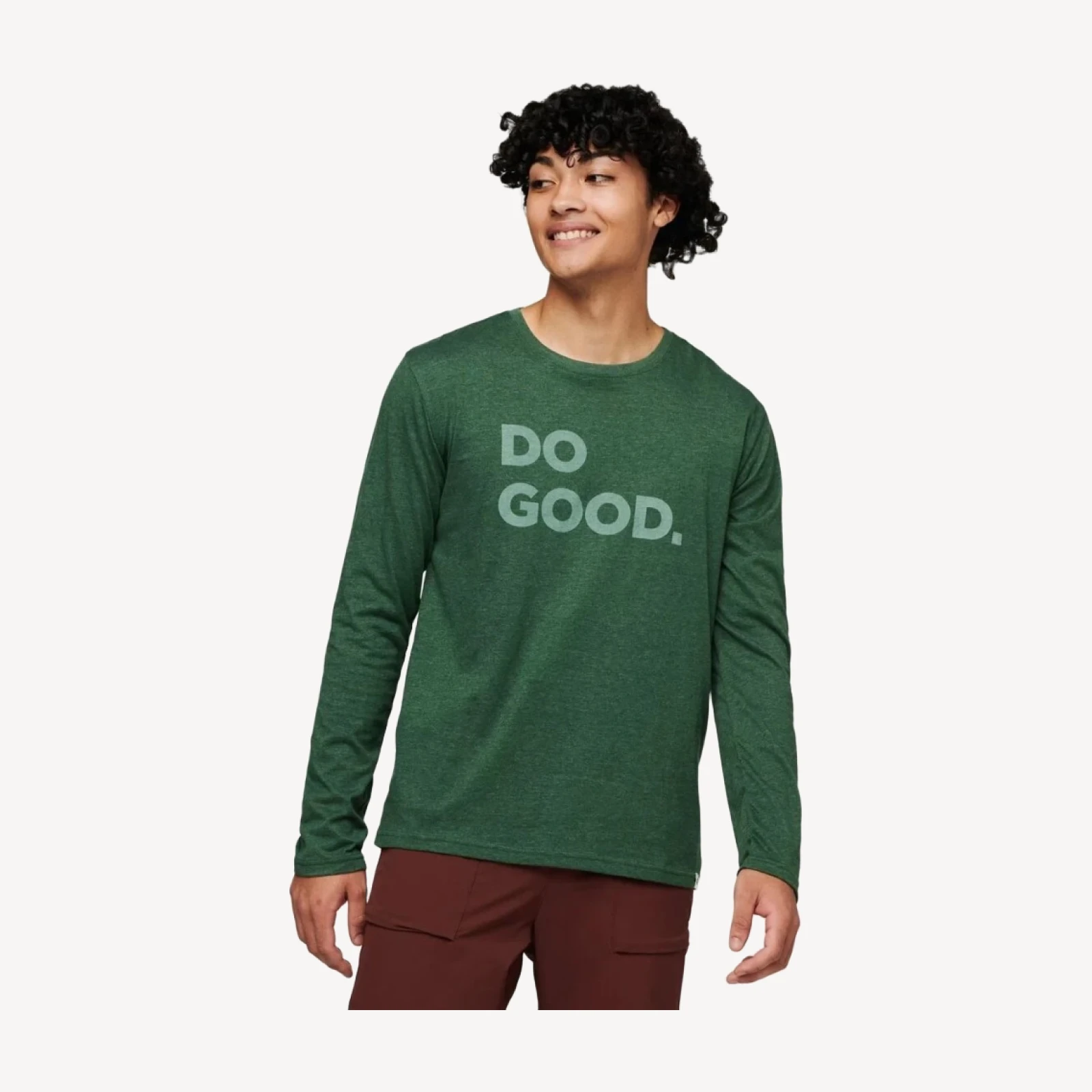 Do Good Long-Sleeve T-Shirt - Men's