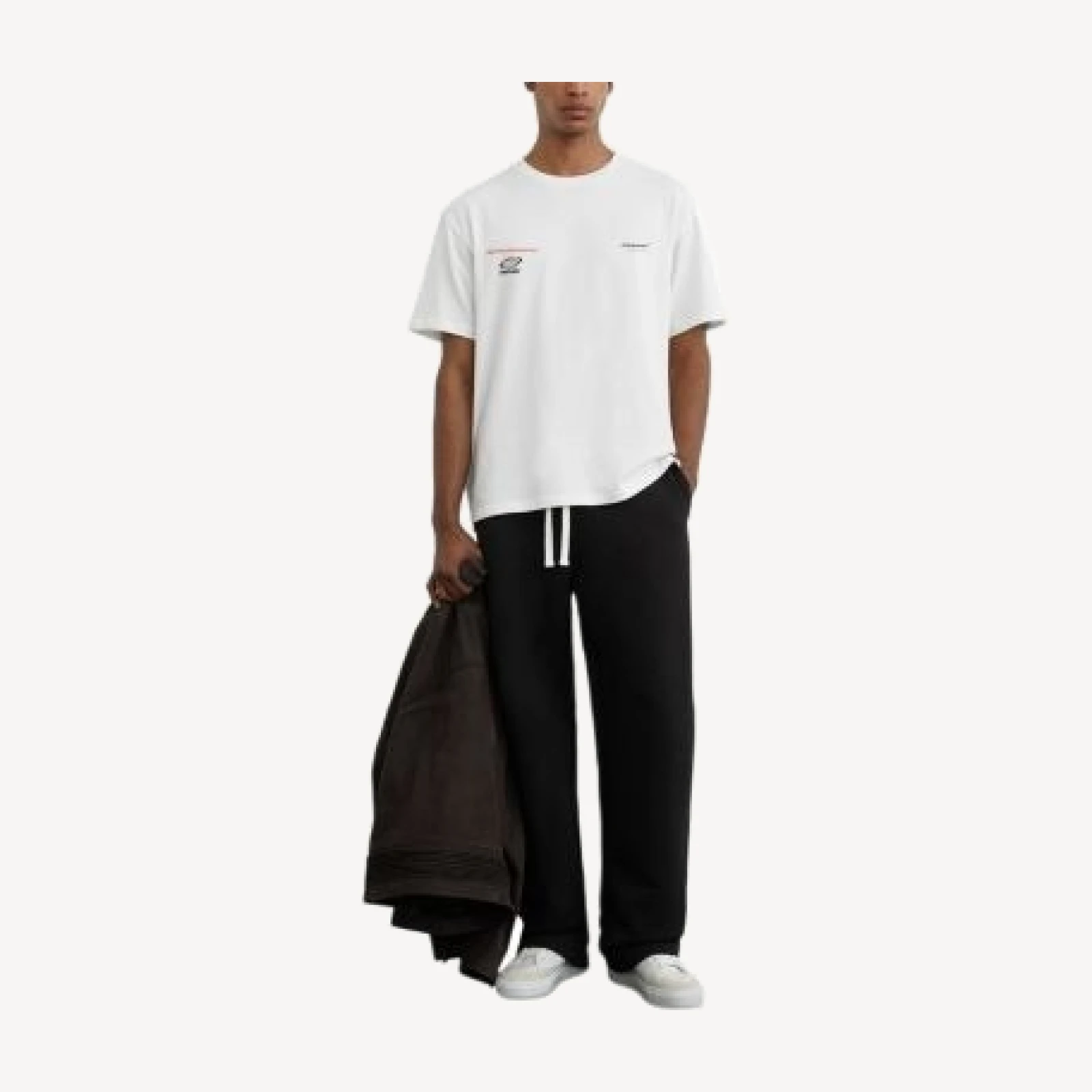 Reiss McLaren Unisex Born Racers Logo Graphic T-Shirt