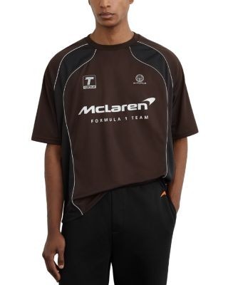 Reiss McLaren Unisex Logo Racing T-Shirt