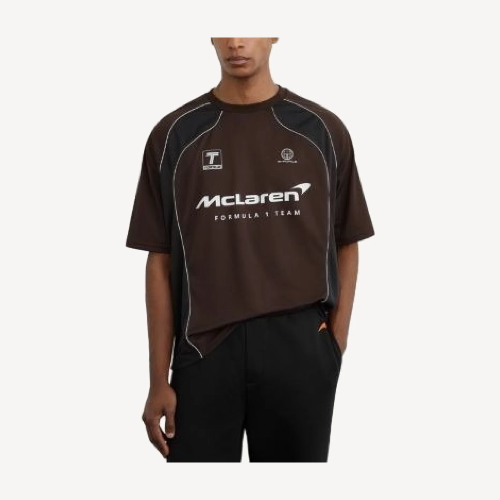 Reiss McLaren Unisex Logo Racing T-Shirt