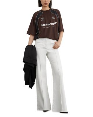 Reiss McLaren Unisex Logo Racing T-Shirt