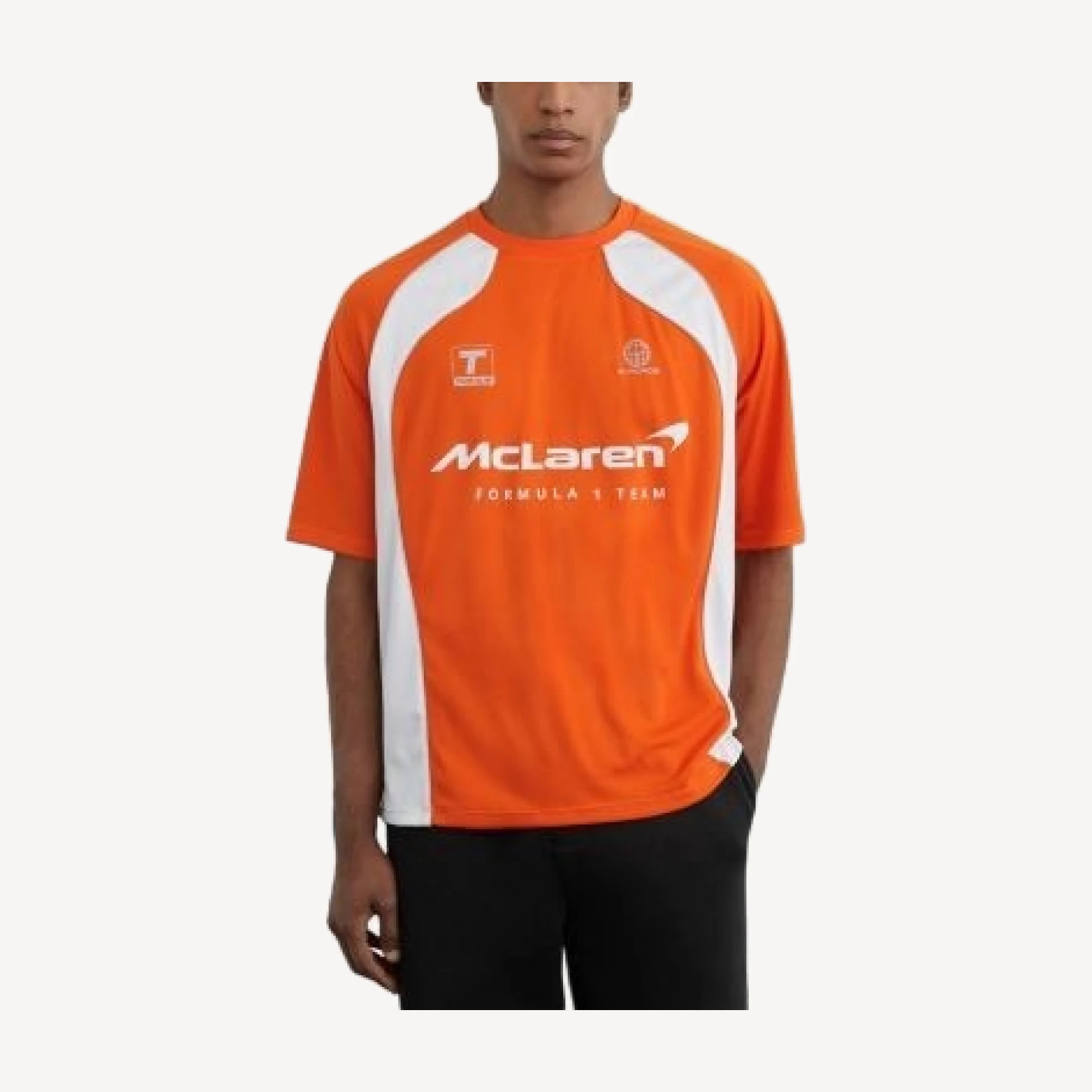 Reiss McLaren Logo Racing T-Shirt