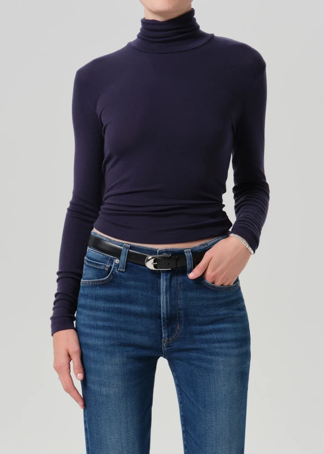 Caradene Turtleneck in Navy