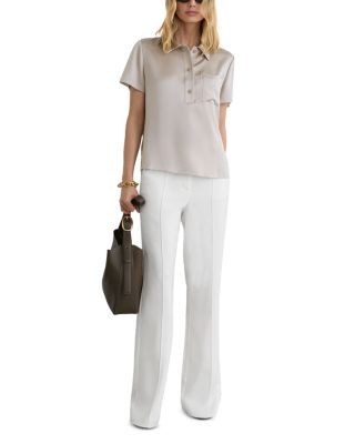 Reiss Polly Silk Top
