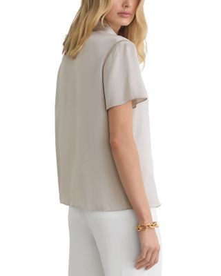Reiss Polly Silk Top