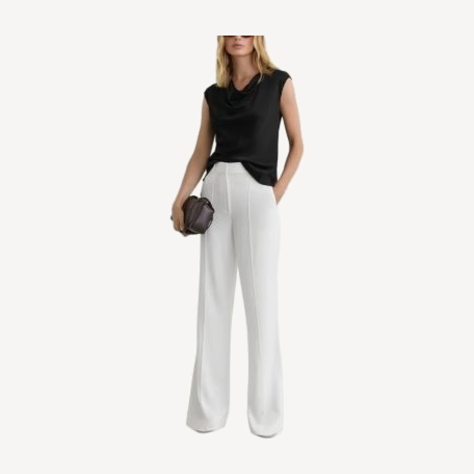 Reiss Cate Silk Top