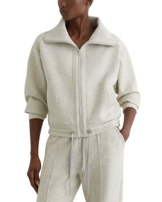 Reiss Zip Front Sweatshirt