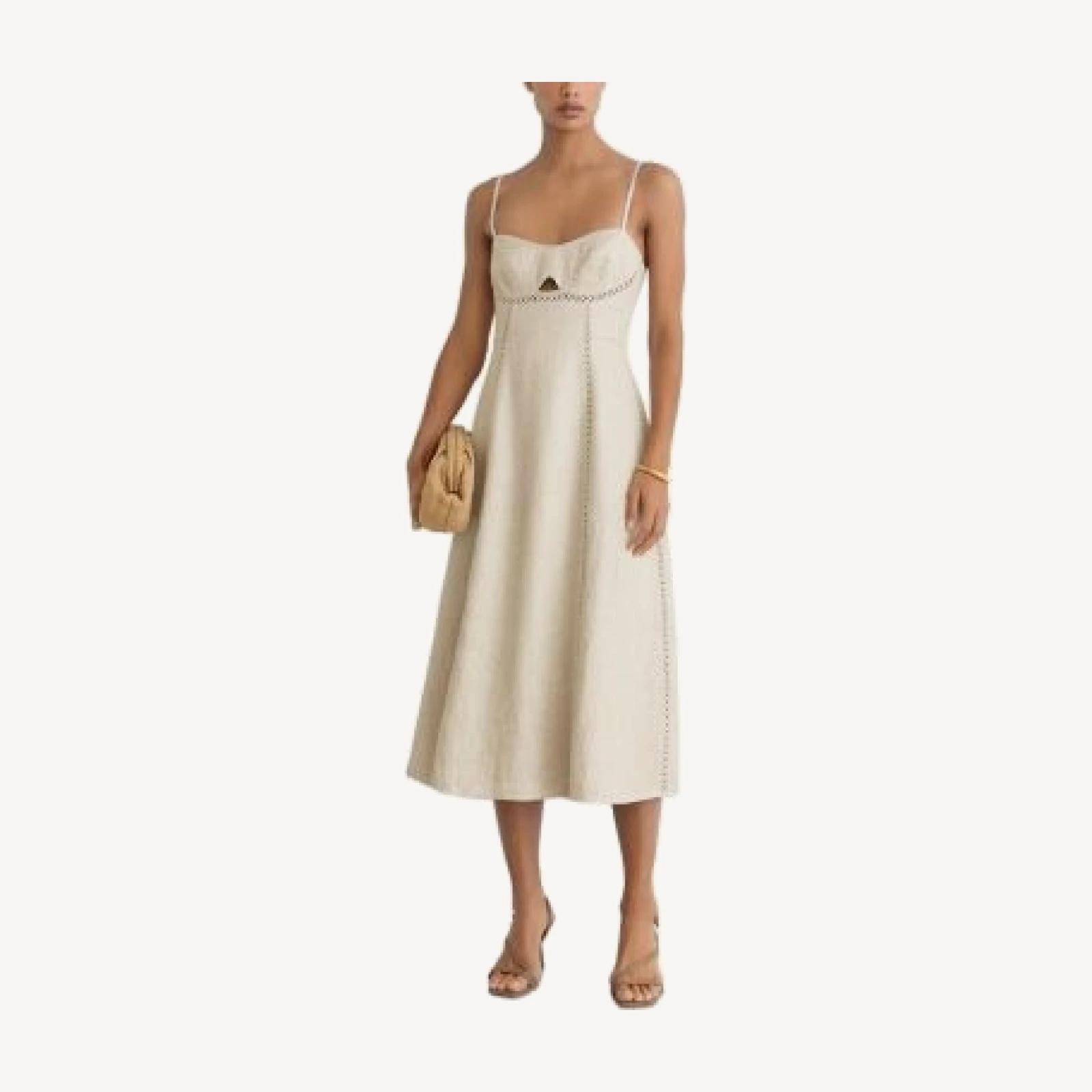 Reiss Annie Midi Dress