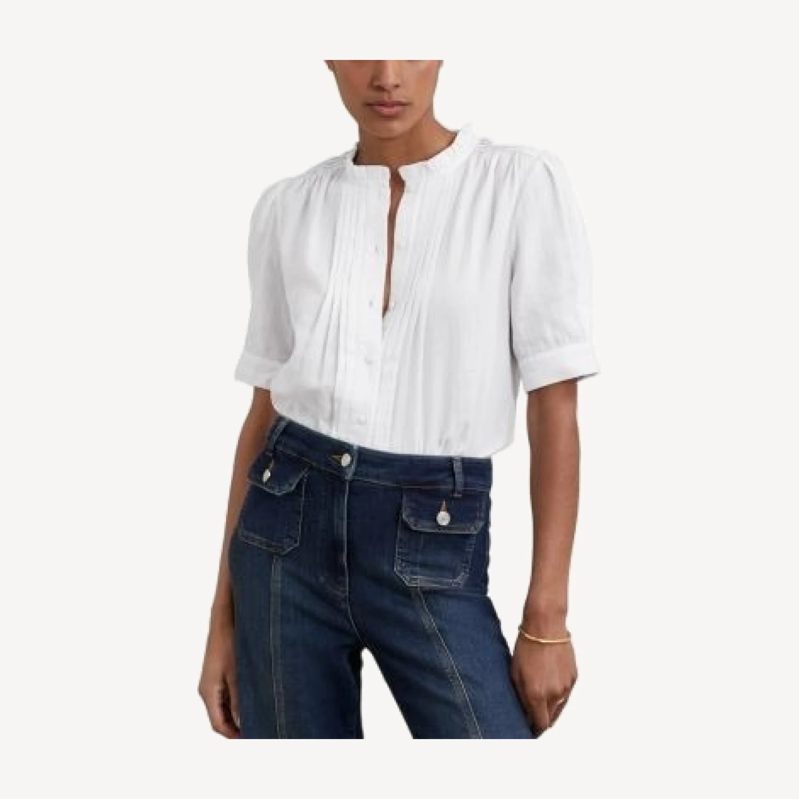 Reiss Aurelia top