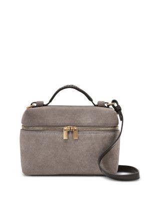 Reiss Ines Suede Vanity Crossbody