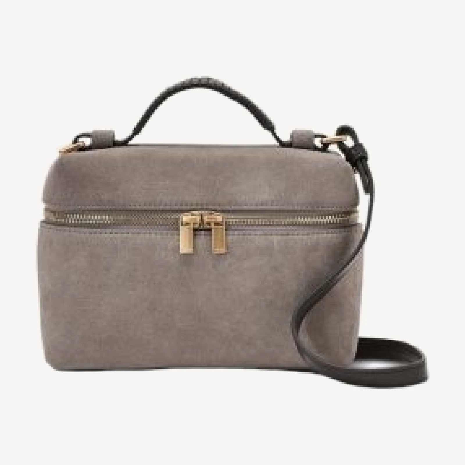 Reiss Ines Suede Vanity Crossbody