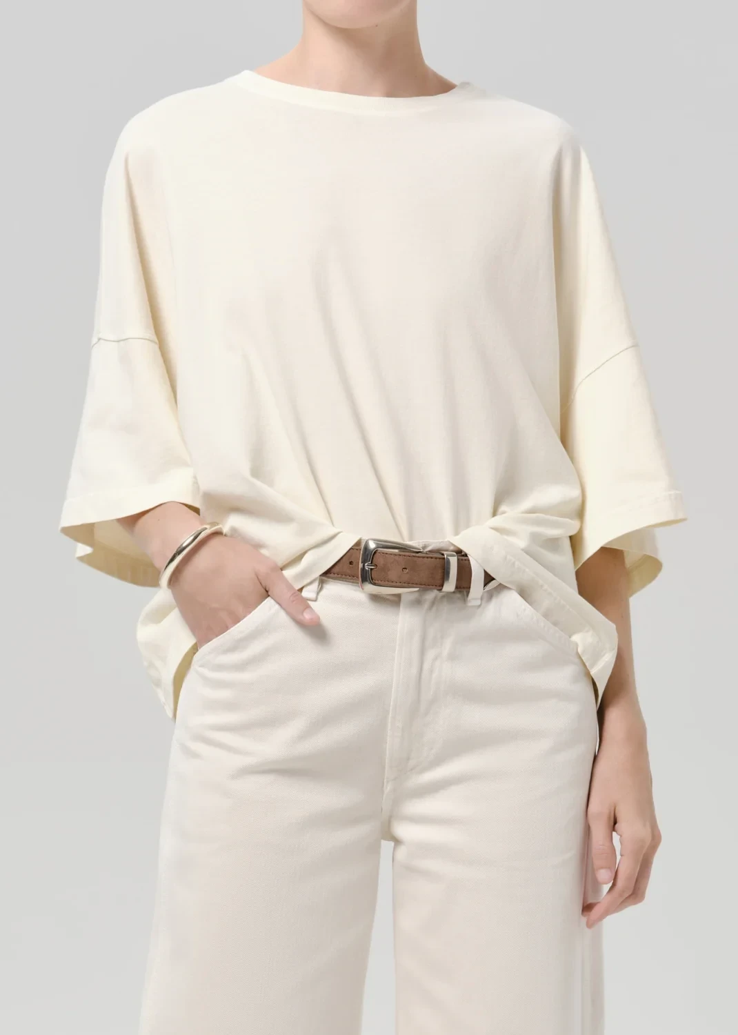 Cape Tee in Dune
