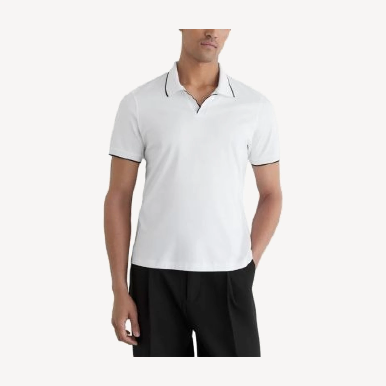 Reiss Nico Airwater Cotton Polo