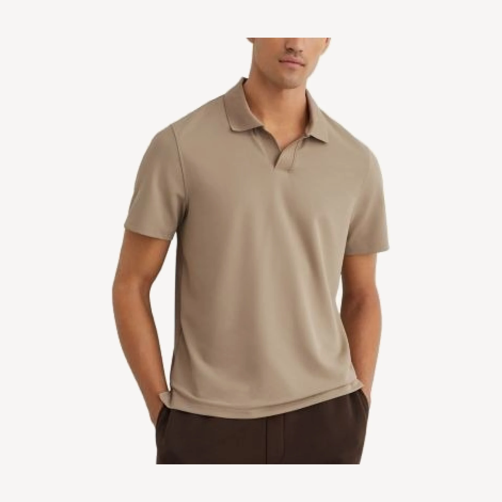 Reiss Dover Short Sleeve Polo Shirt