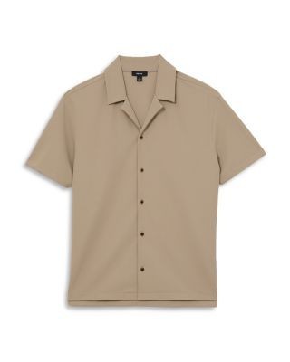 Reiss River Textured Short Sleeve Shirt