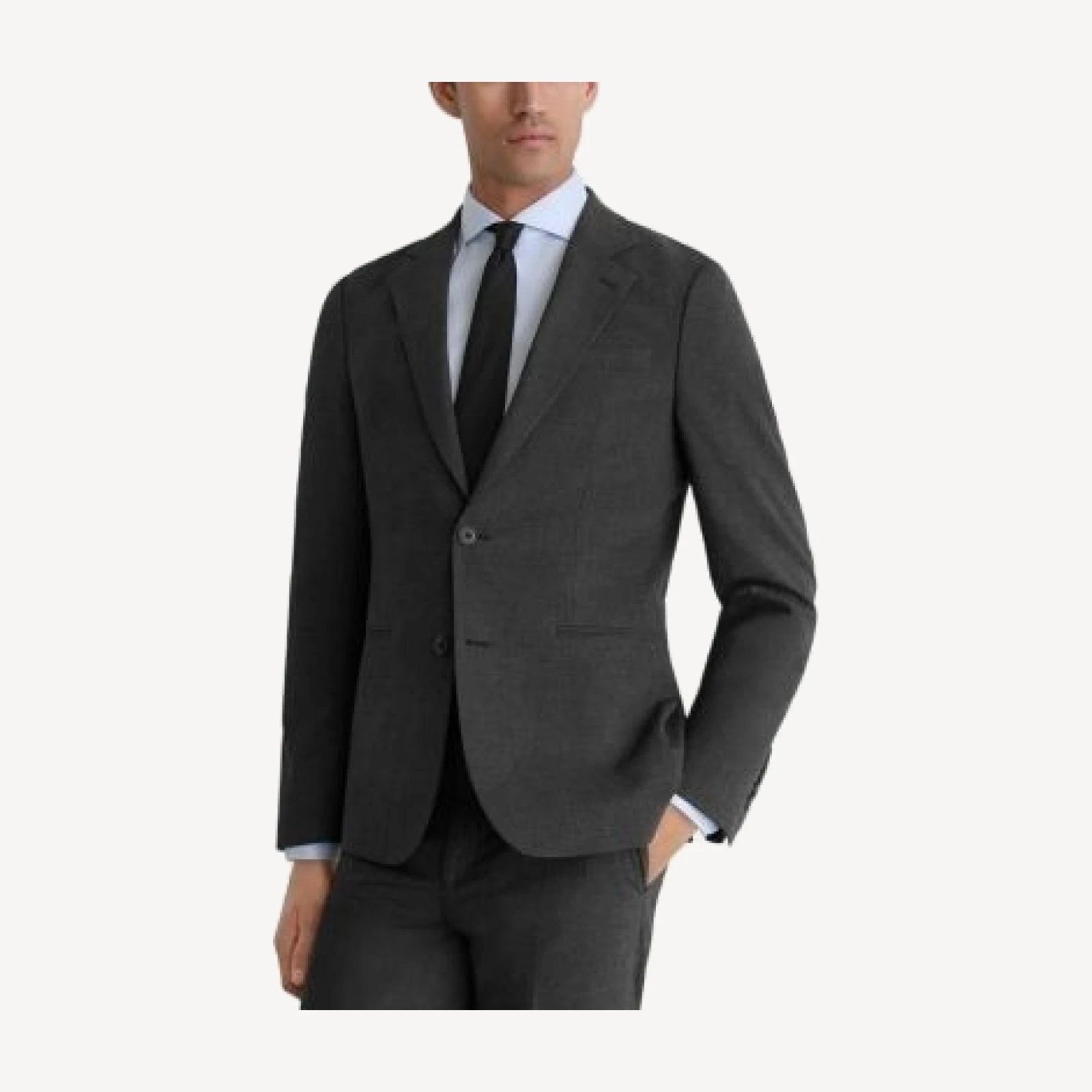 Reiss Slim Fit Prince Of Wales Check Suit Jacket