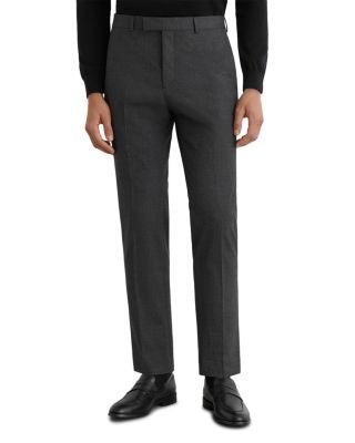 Reiss Slim Fit Prince Of Wales Check Suit Pants