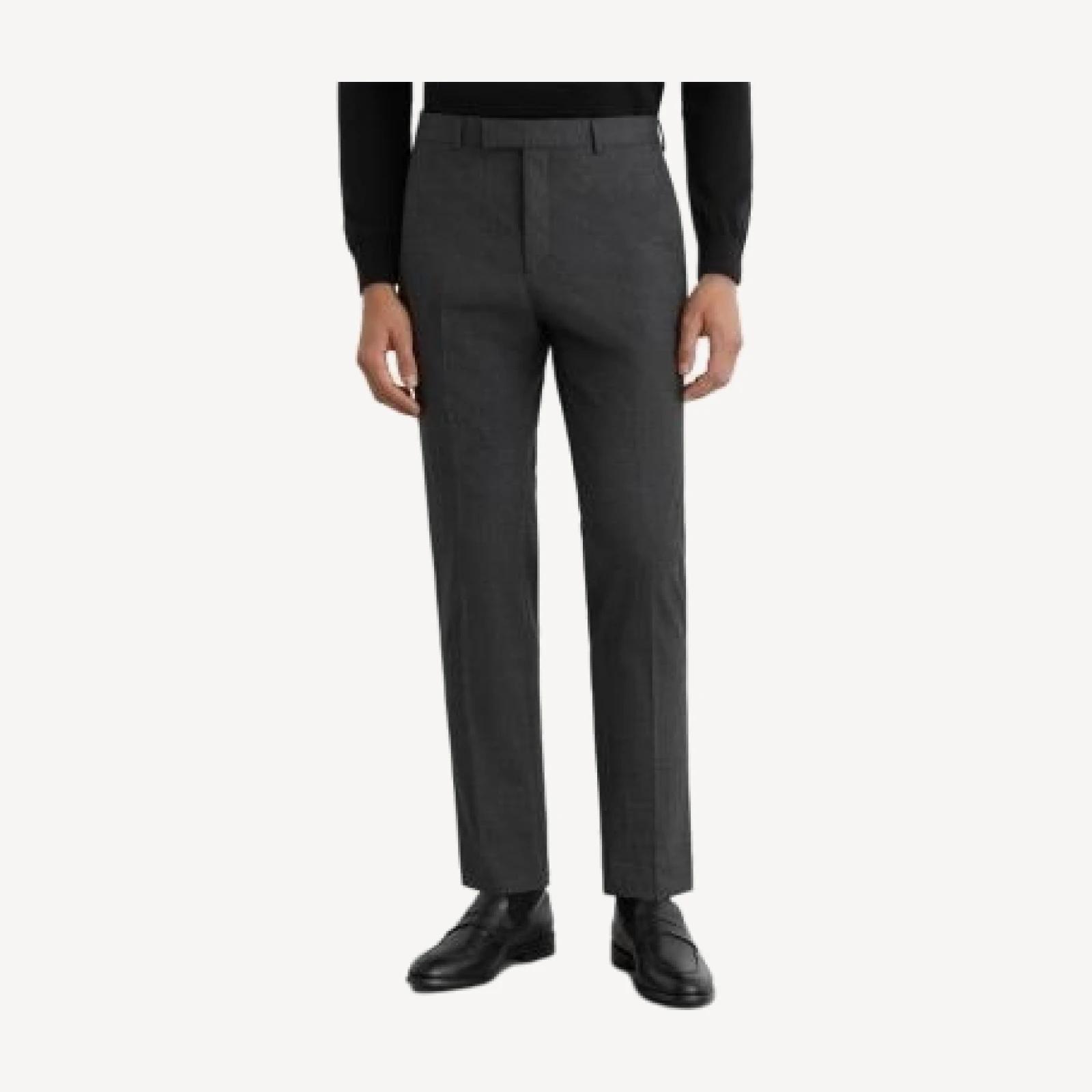 Reiss Slim Fit Prince Of Wales Check Suit Pants