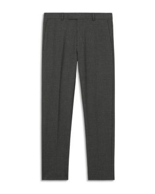 Reiss Slim Fit Prince Of Wales Check Suit Pants