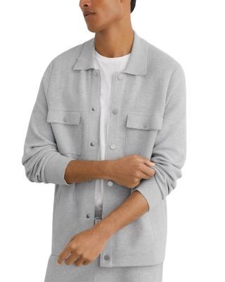 Reiss Plaistow Milano Knit Overshirt