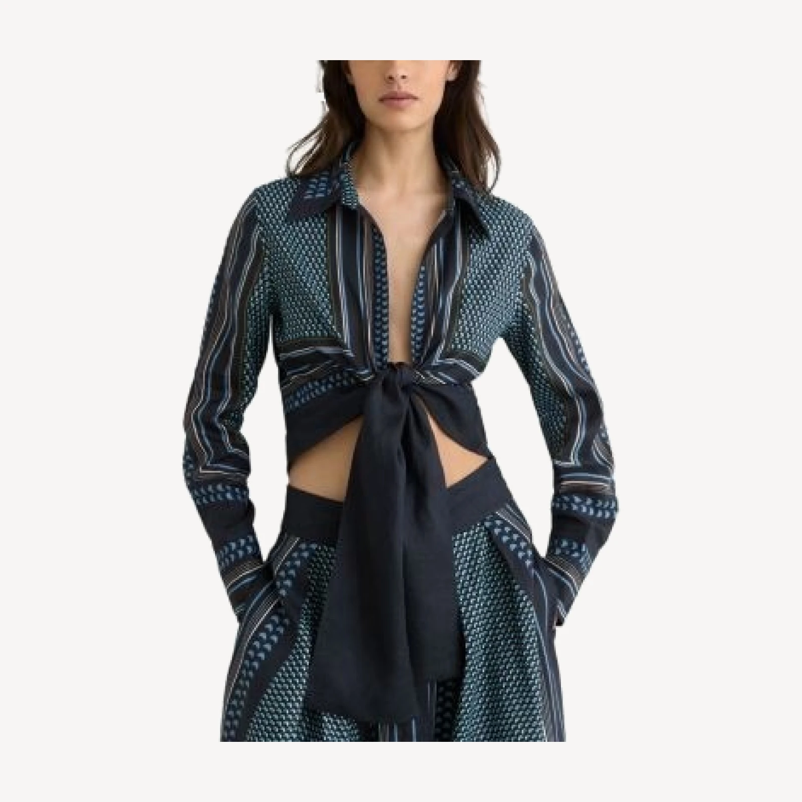 Reiss Jackson Linen Shirt