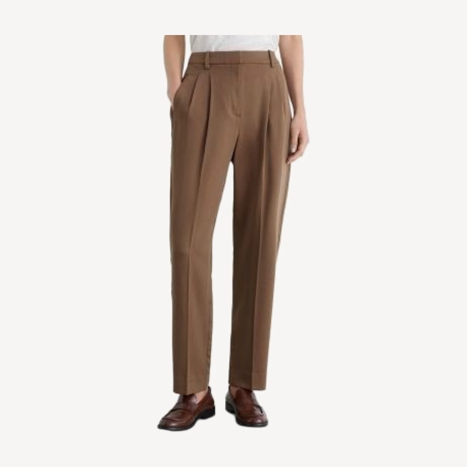 Reiss Clay Tapered Trousers