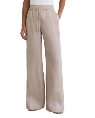 Reiss Riley Linen Pants