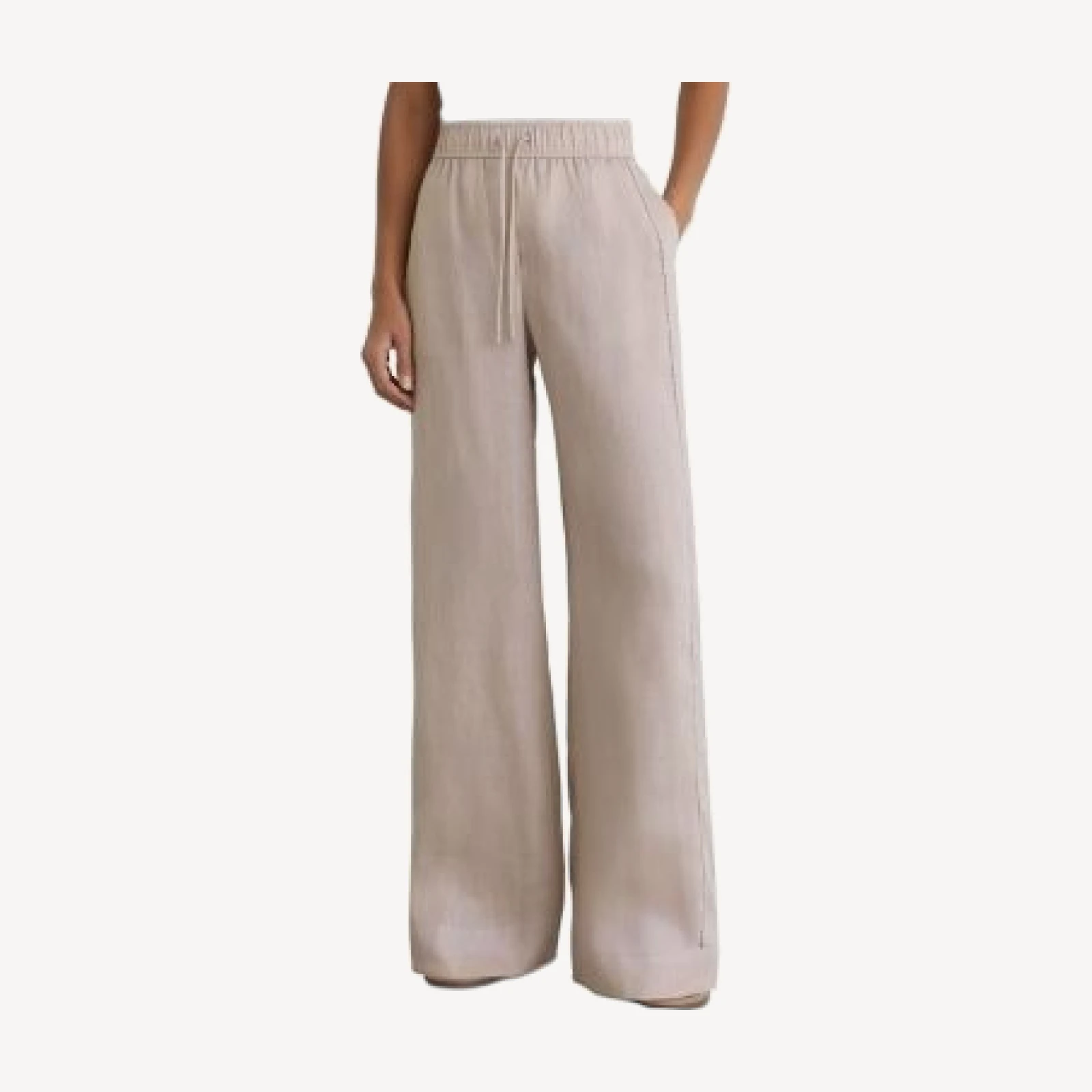 Reiss Riley Linen Pants