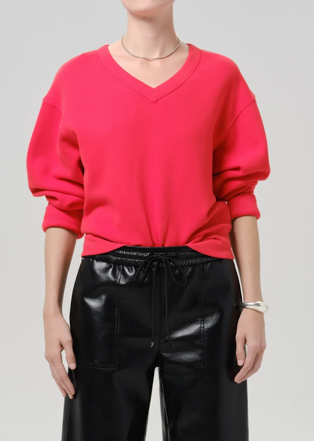 Vernata Pullover in Amaranth