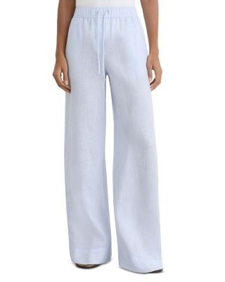 Reiss Riley Linen Pants