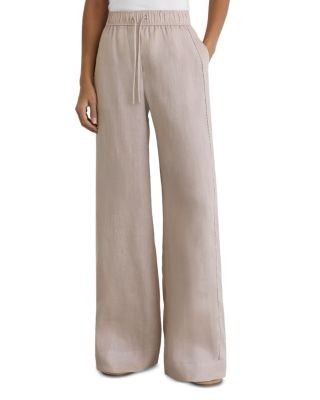 Reiss Petites Riley Linen Pants