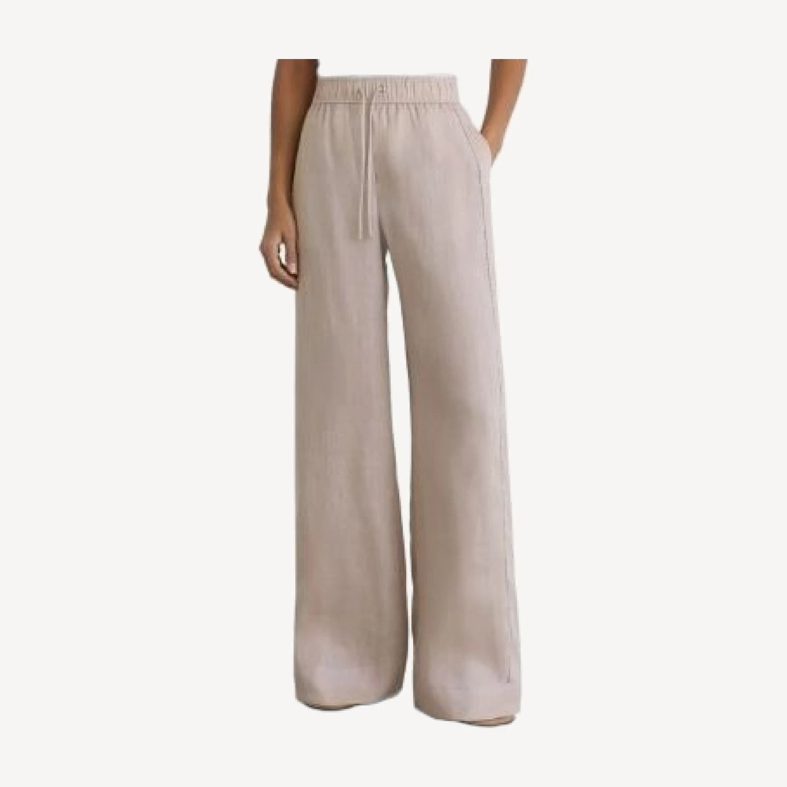 Reiss Petites Riley Linen Pants