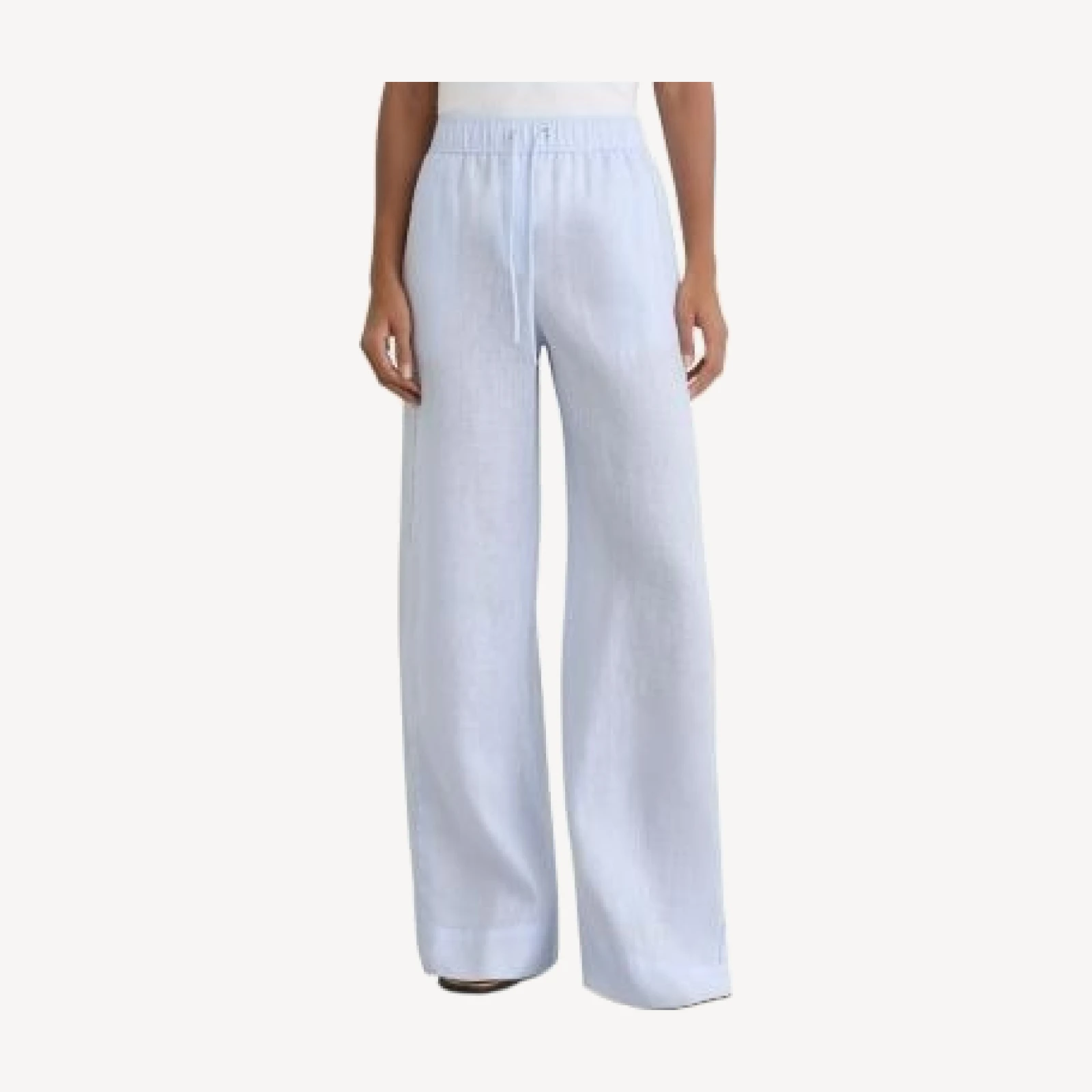 Reiss Petite Riley Linen Pants