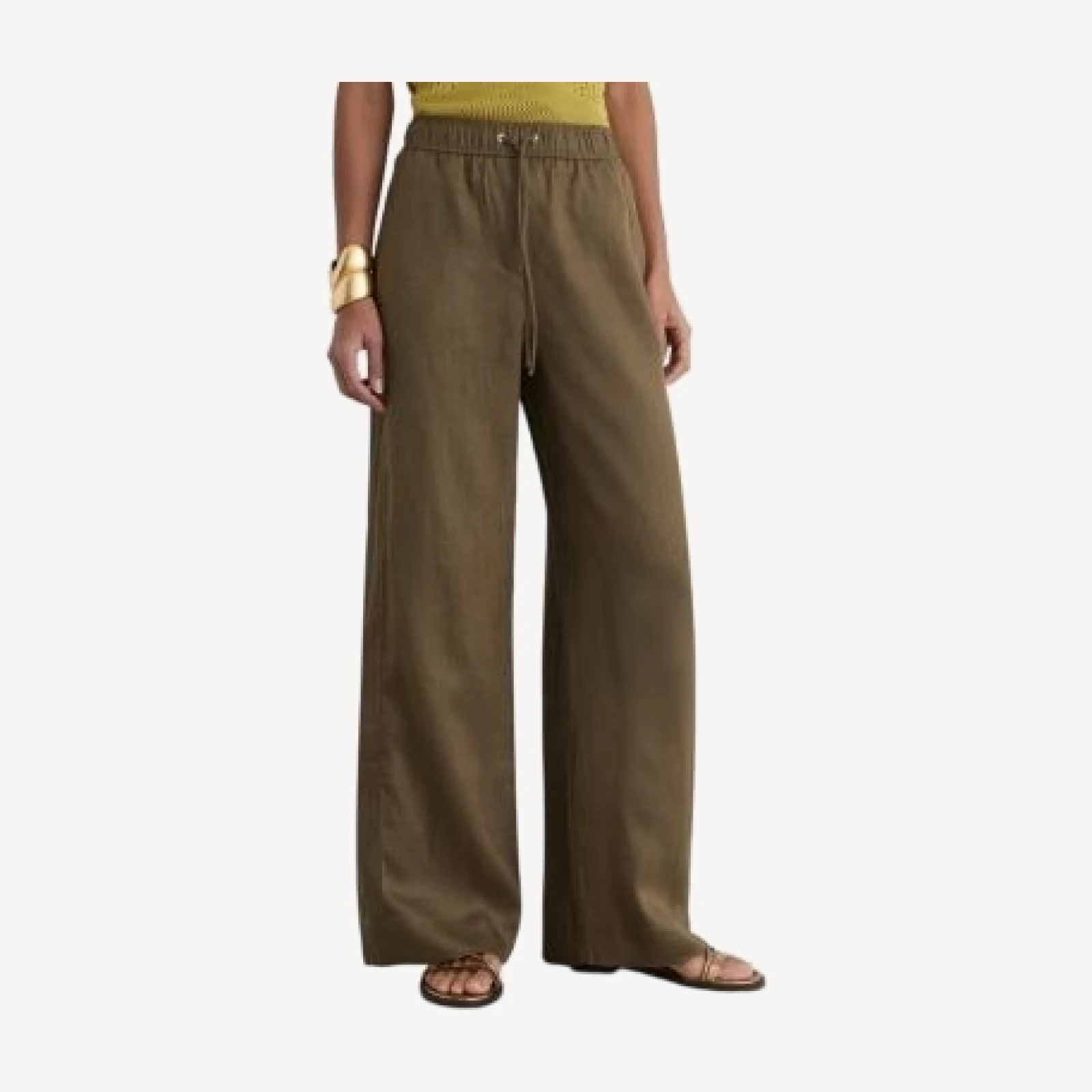 Reiss Petites Riley Linen Pants