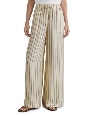 Reiss Petite Drawstring Trousers