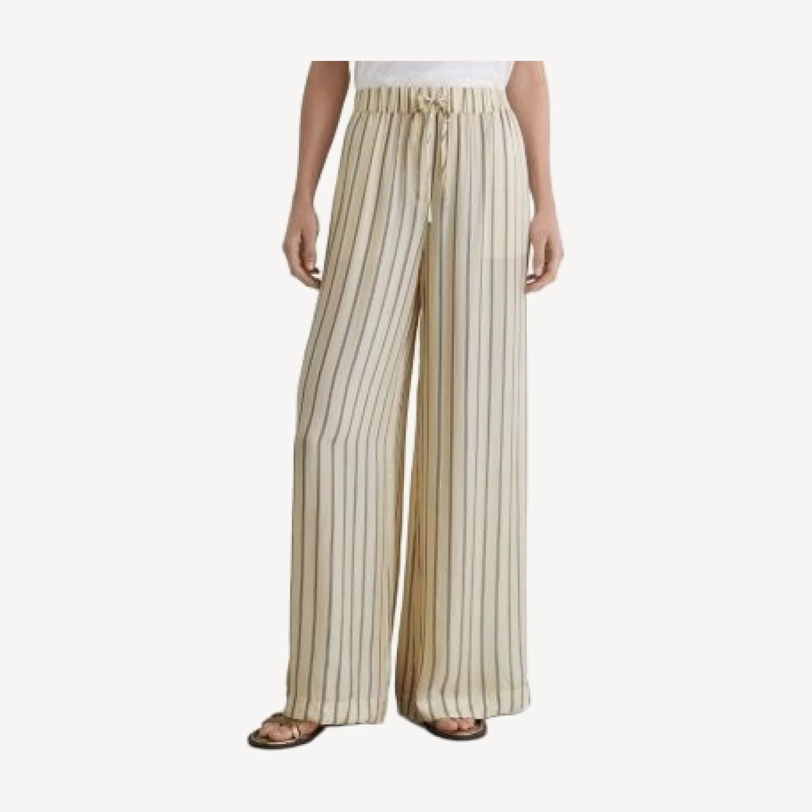Reiss Petite Drawstring Trousers