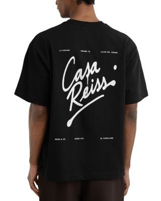 Reiss Casa Reiss Logo Graphic T-Shirt