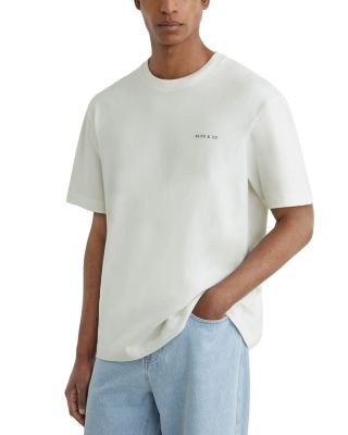 Reiss Splash Graphic T-Shirt