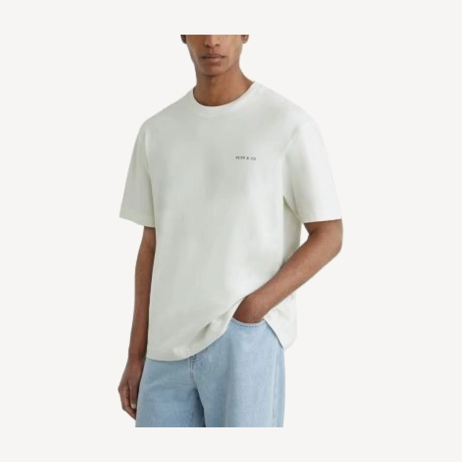 Reiss Splash Graphic T-Shirt
