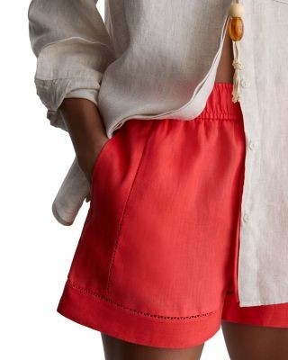 Reiss Riley Linen Shorts