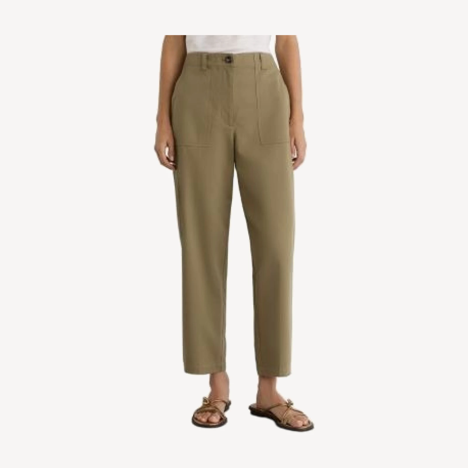 Reiss Kasia Tapered Trousers
