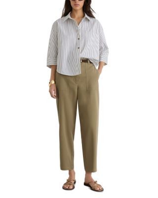 Reiss Kasia Tapered Trousers