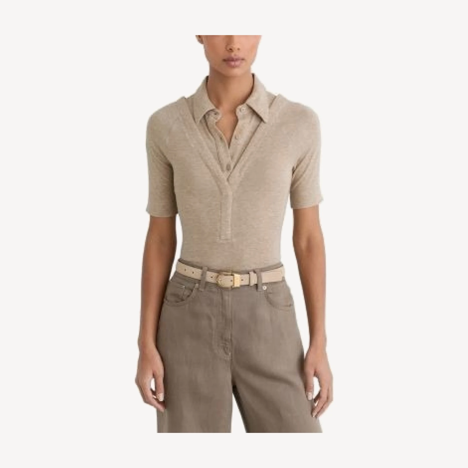 Reiss Shona Layered Look Top