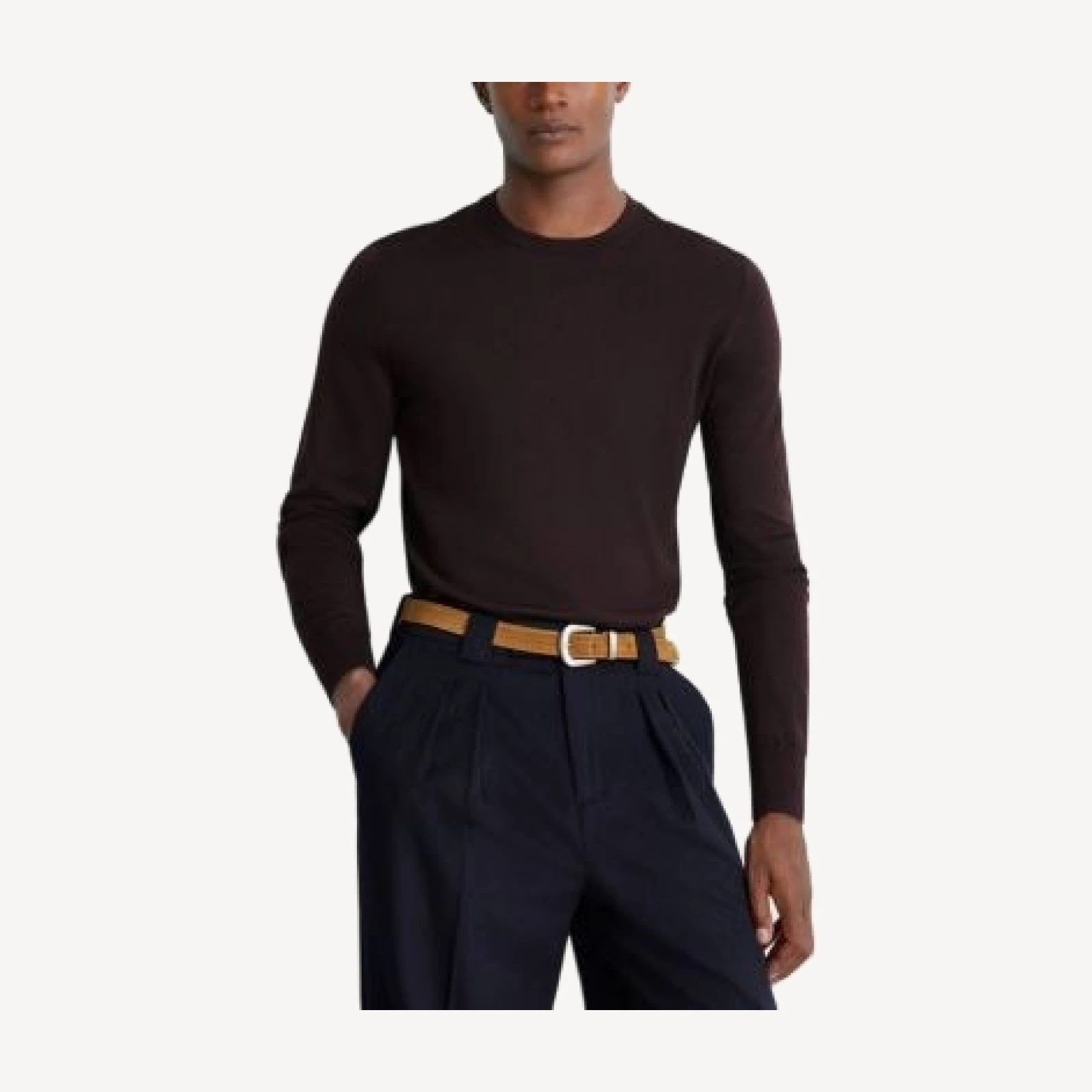 Reiss Wessex Wool Crewneck Sweater